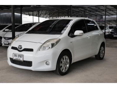 Toyota Yaris 1.5G A/T ปี 2013 รูปที่ 0